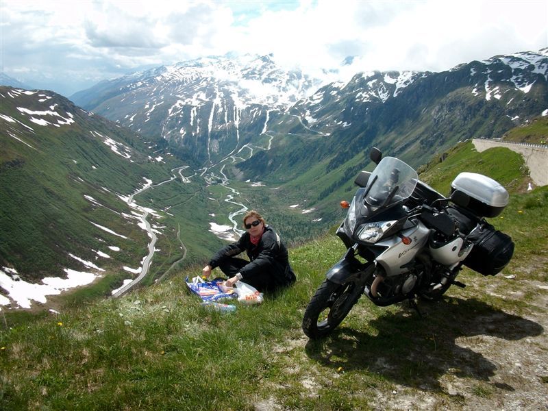 Suzuki V-Strom 1000: 100.000 km