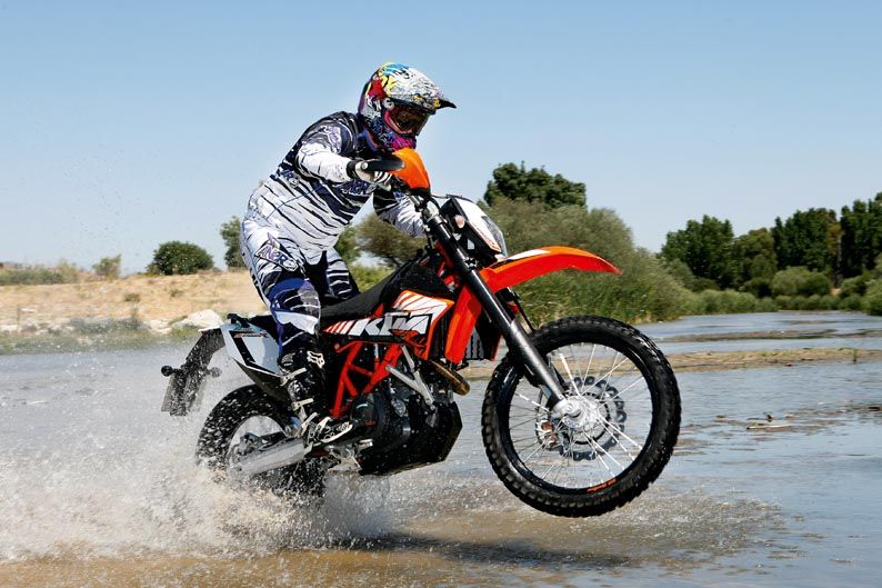 KTM 690 R Enduro