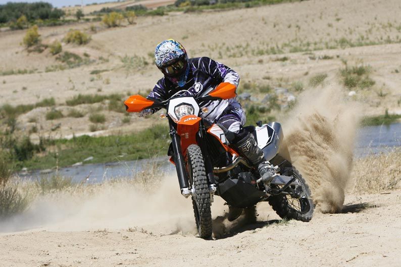 KTM 690 R Enduro