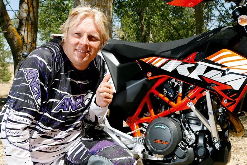 KTM 690 R Enduro