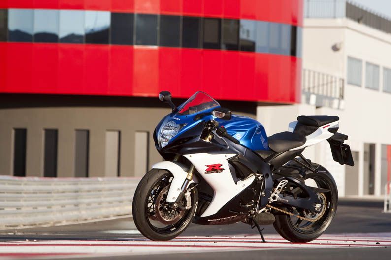 Suzuki GSX-R 750 2012