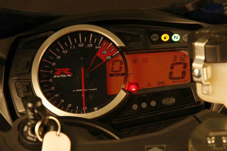 Suzuki GSX-R 750 2012