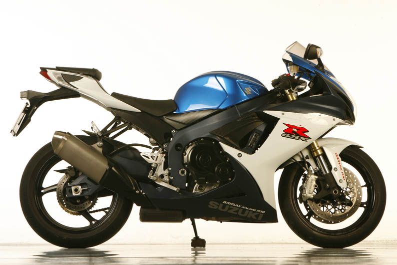 Suzuki GSX-R 750 2012