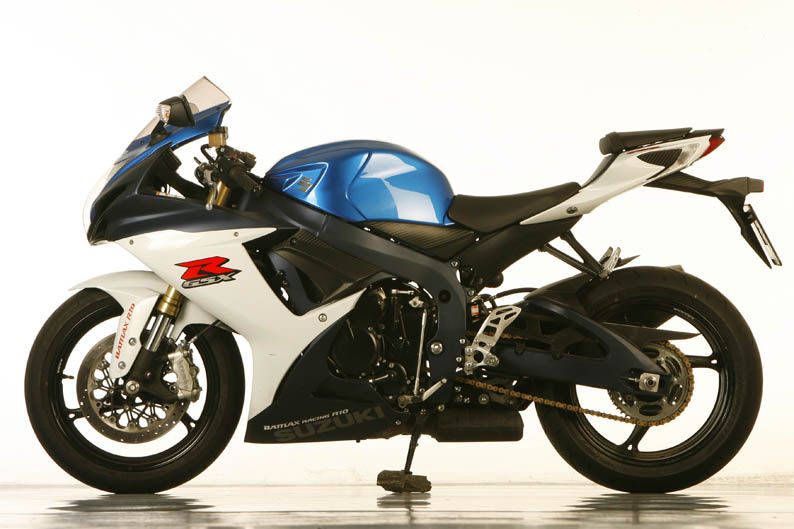 Suzuki GSX-R 750 2012