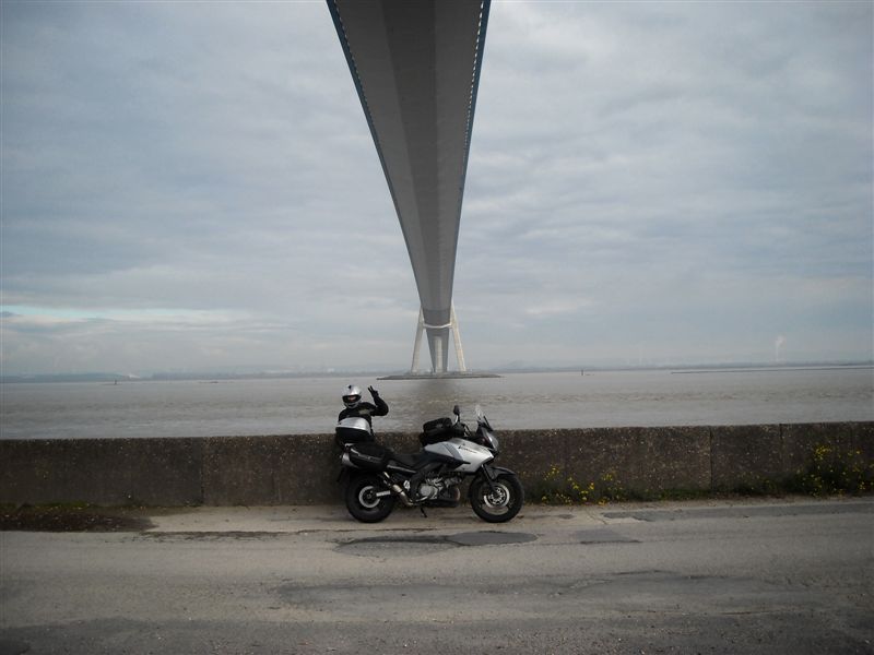 Suzuki V-Strom 1000: 100.000 km