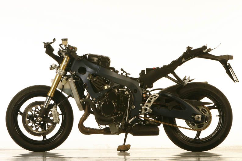 Suzuki GSX-R 750 2012