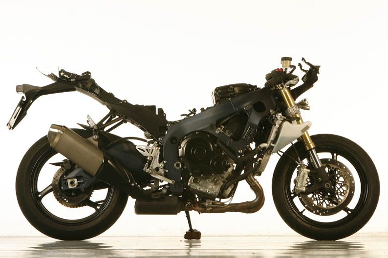 Suzuki GSX-R 750 2012