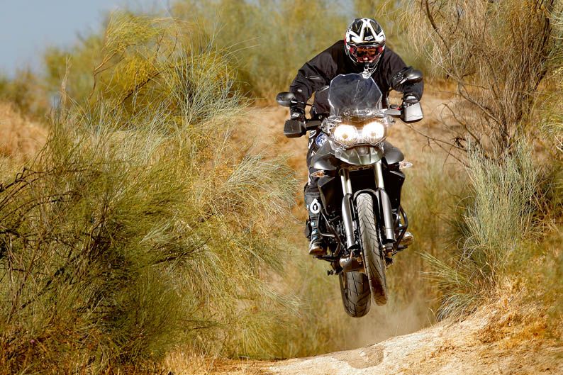 Comparativa Triumph Tiger 800 XC vs BMW F800GS