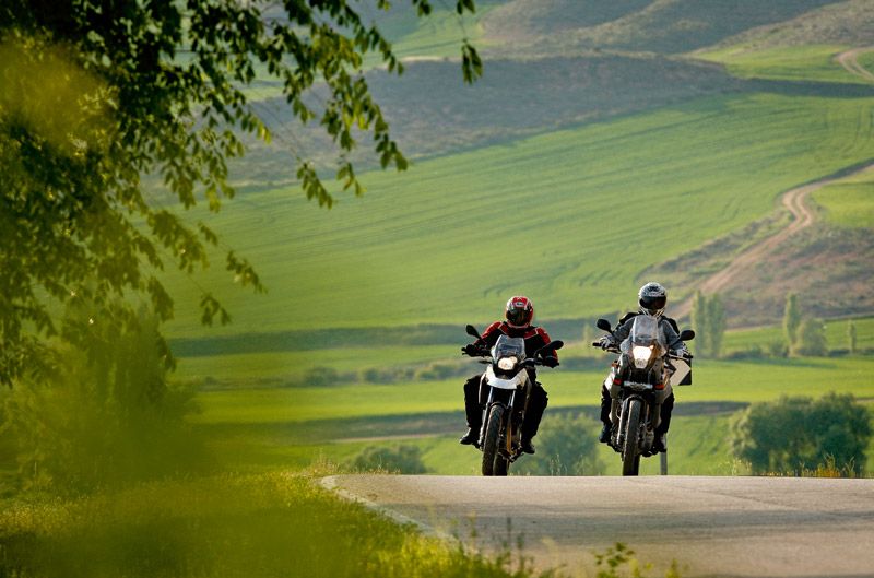 Comparativa trail monocilíndricas