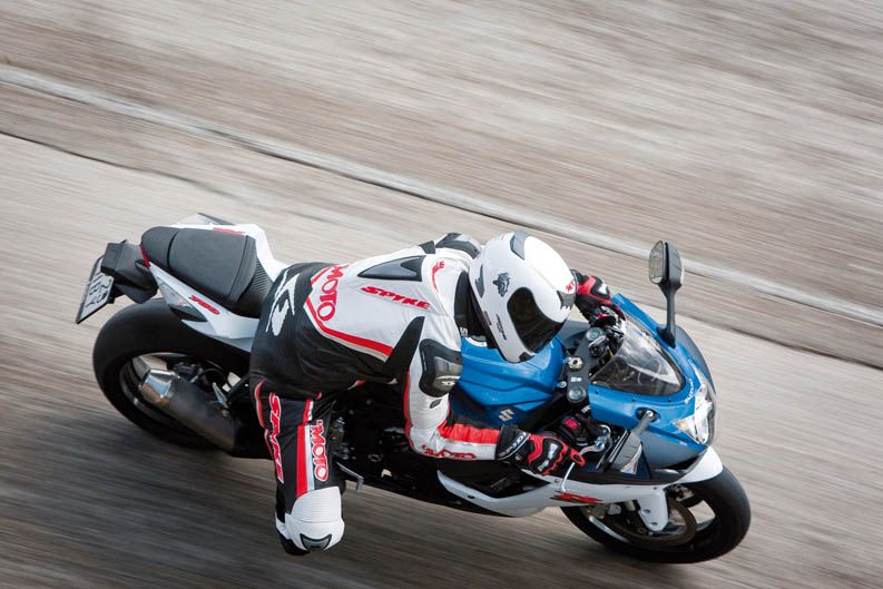 Suzuki GSX-R 750 2012