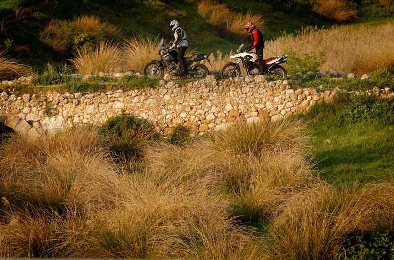 Comparativa trail monocilíndricas