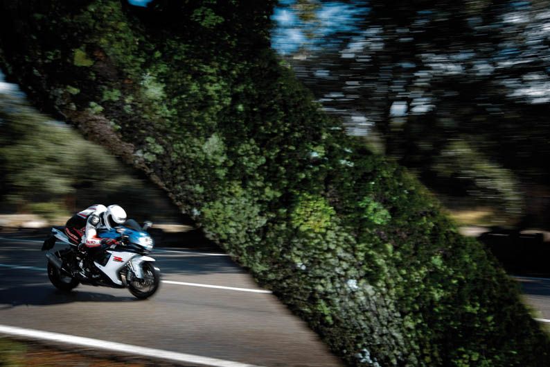 Suzuki GSX-R 750 2012