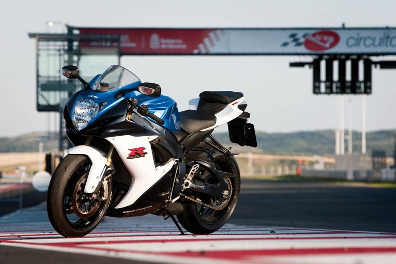 Suzuki GSX-R 750 2012