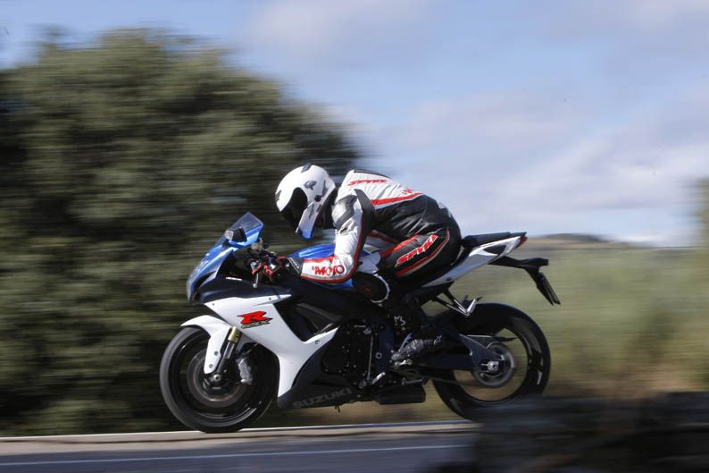 Suzuki GSX-R 750 2012