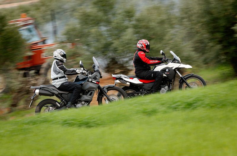 Comparativa trail monocilíndricas