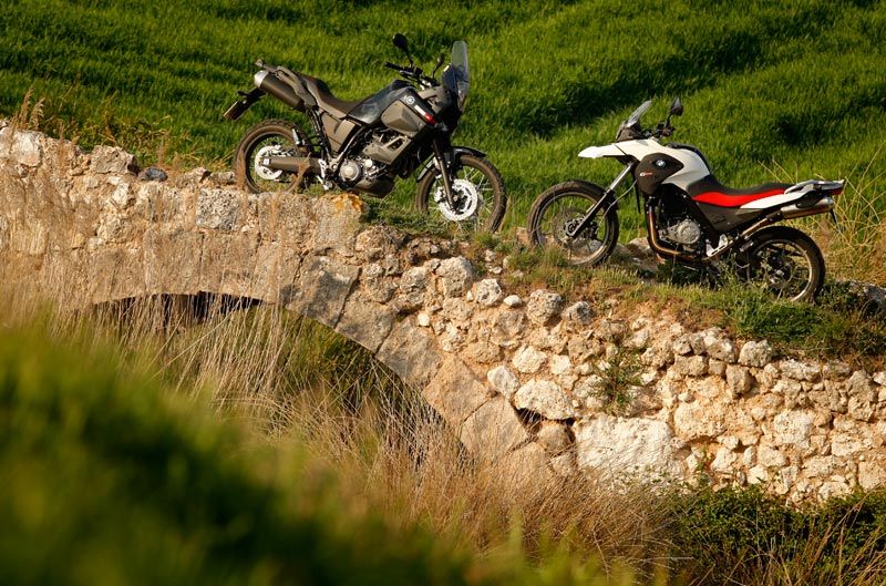 Comparativa trail monocilíndricas