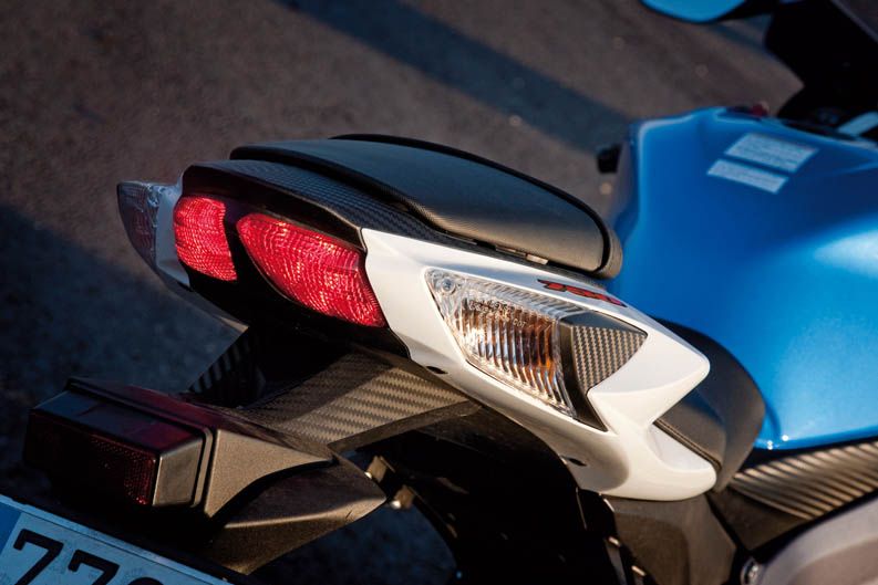 Suzuki GSX-R 750 2012