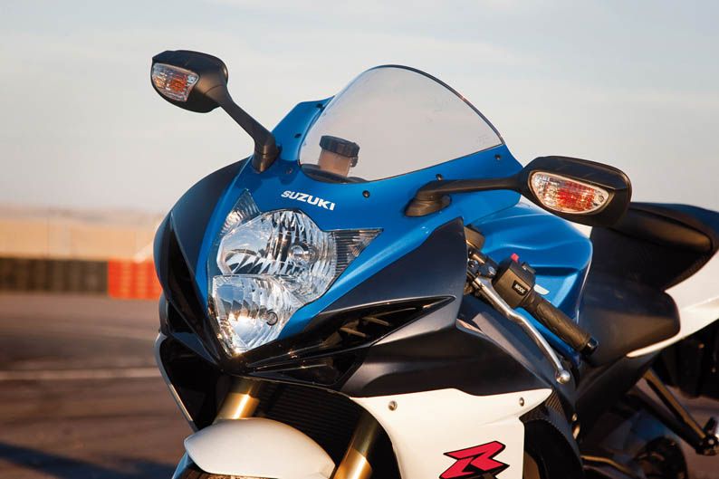 Suzuki GSX-R 750 2012