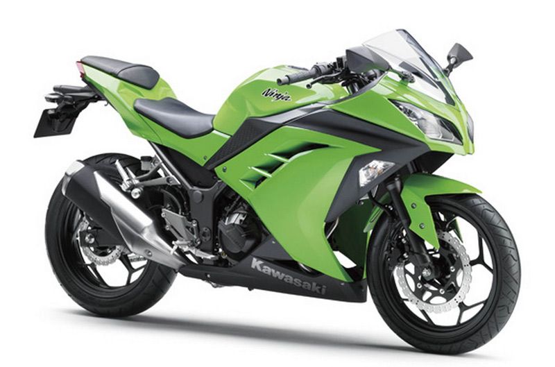 Novedades Kawasaki 2013