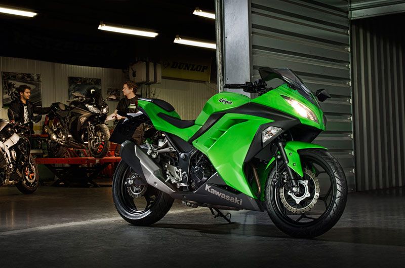 Novedades Kawasaki 2013