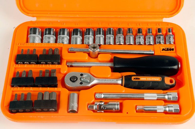 KTM Socket Set