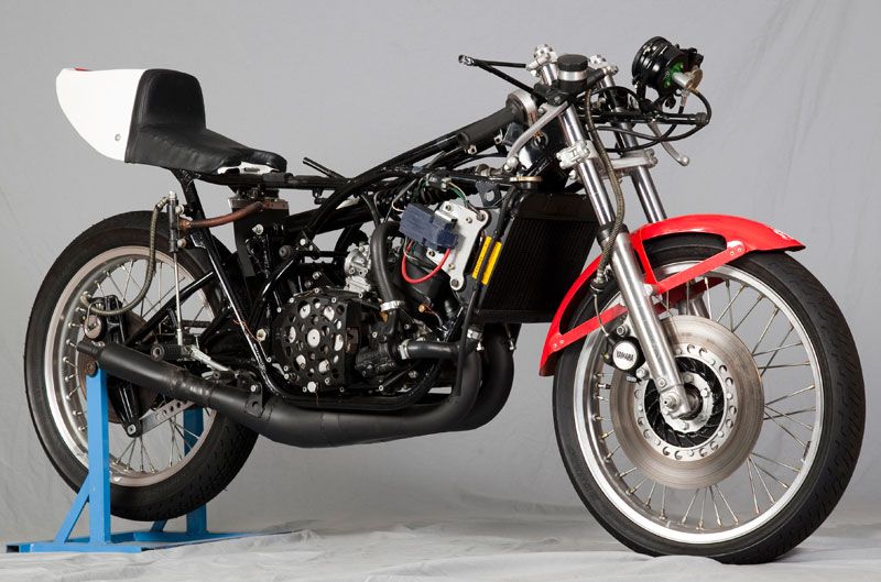 Yamaha TZ 250 D 1977