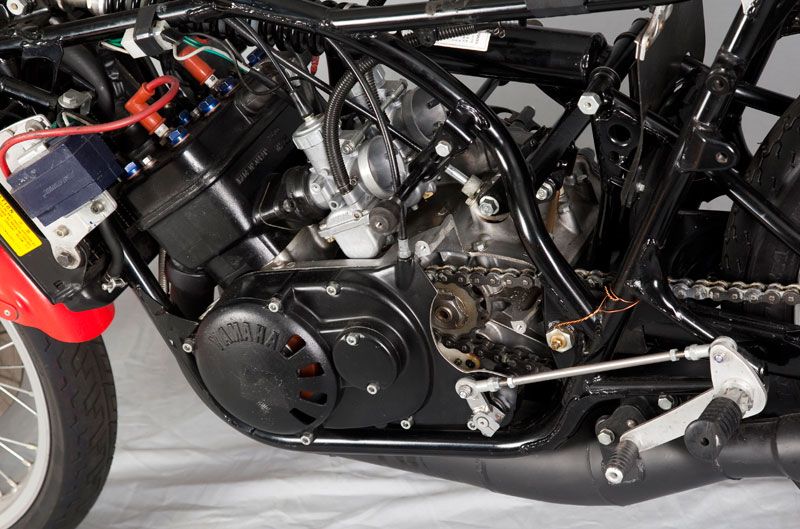 Yamaha TZ 250 D 1977