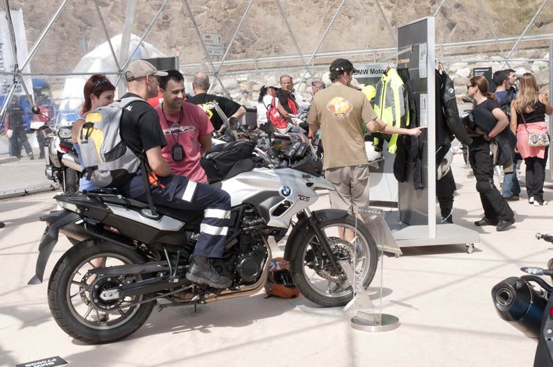 BMW Riders 2012