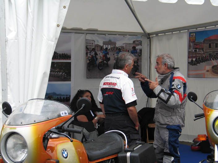 BMW Riders 2012