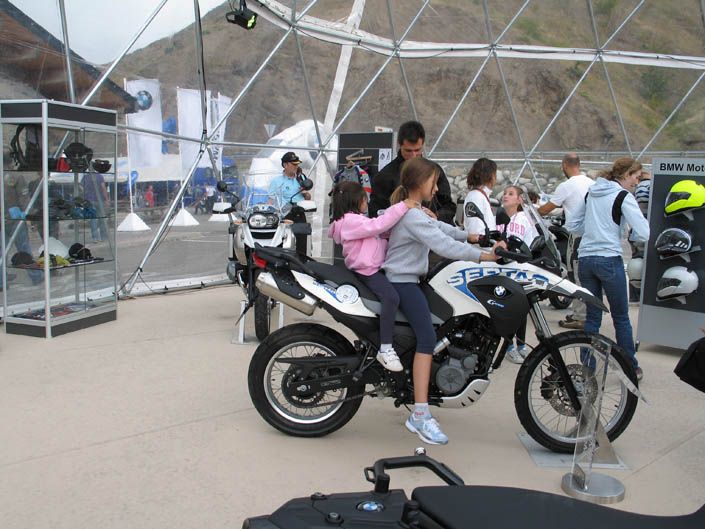 BMW Riders 2012