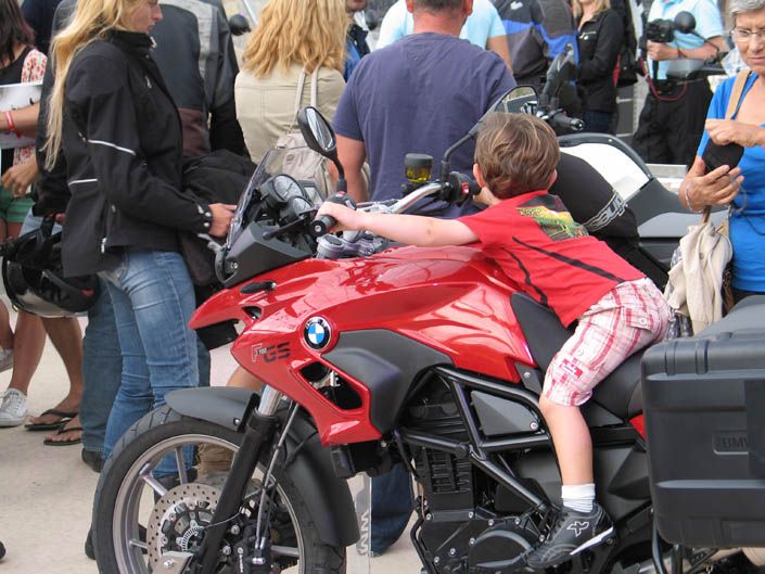 BMW Riders 2012