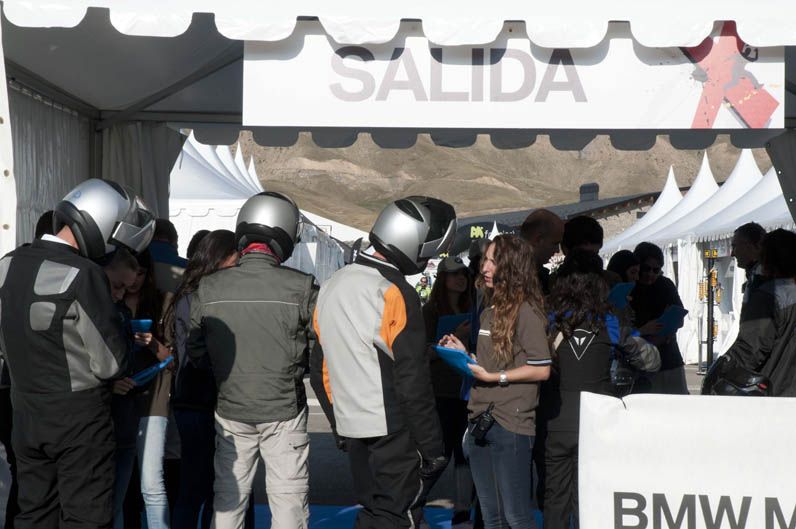 BMW Riders 2012