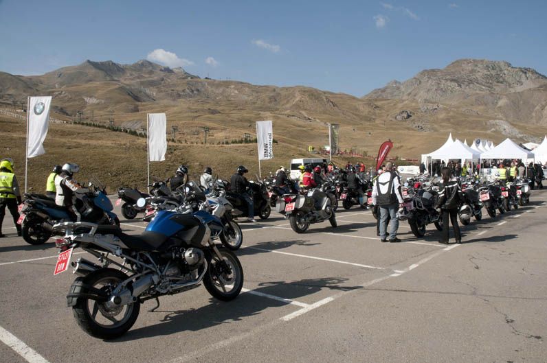BMW Riders 2012