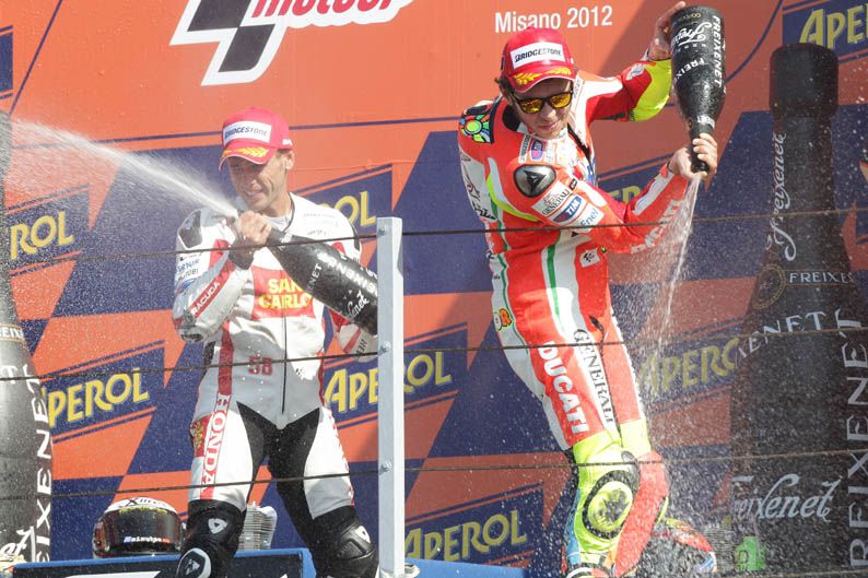 GP Misano MotoGP 2012