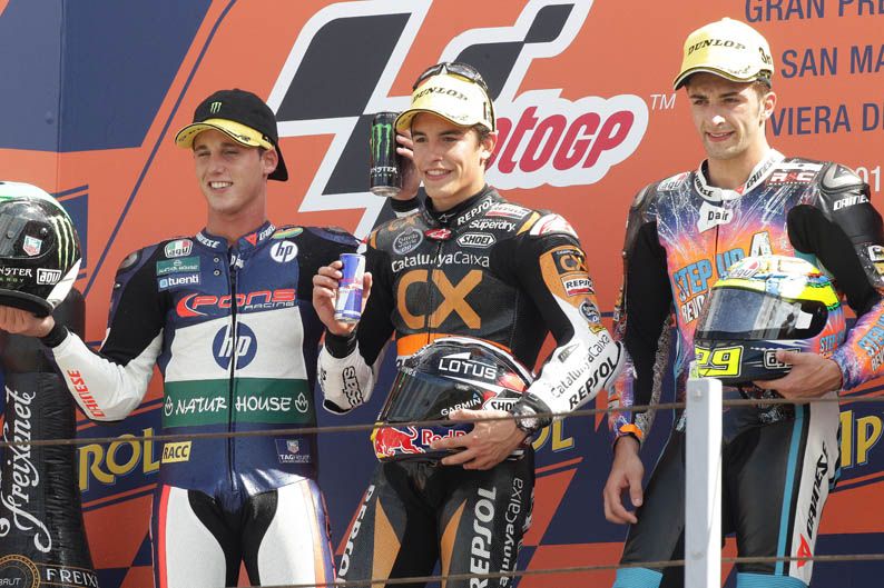GP San Marino Moto2 2012