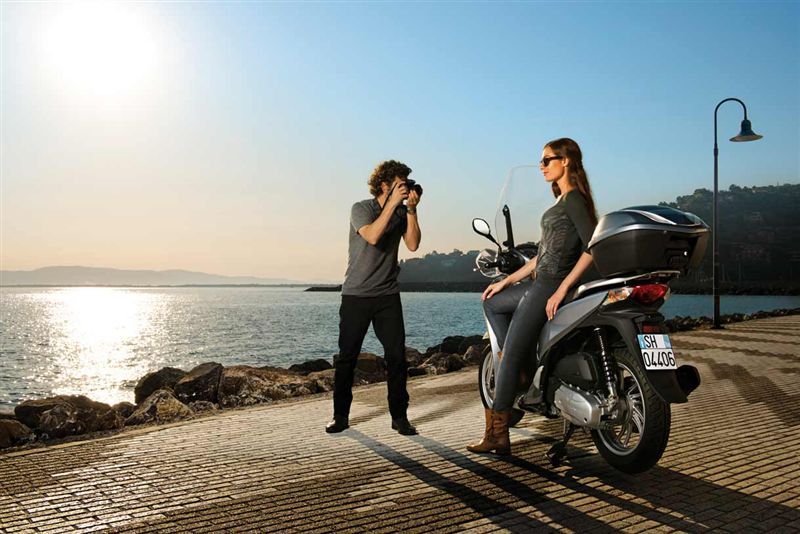 Honda SH125 Scoopy
