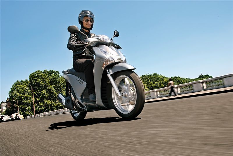 Honda SH125 Scoopy