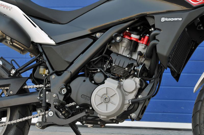 Husqvarna TR650