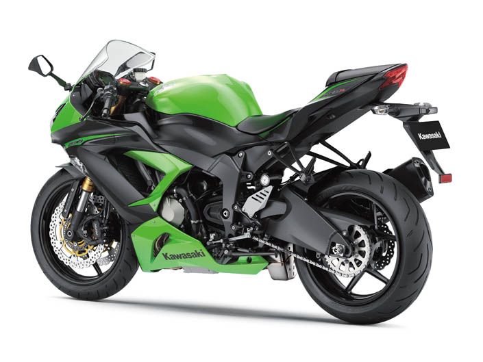 Kawasaki ZX-6R 636