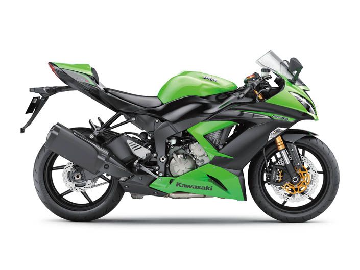 Kawasaki ZX-6R 636