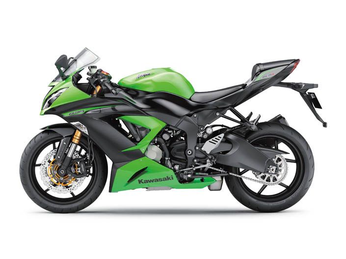 Kawasaki ZX-6R 636