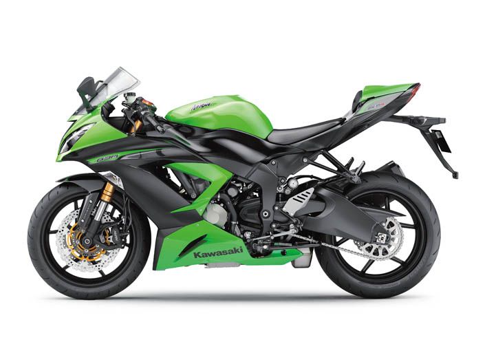 Kawasaki ZX-6R 636