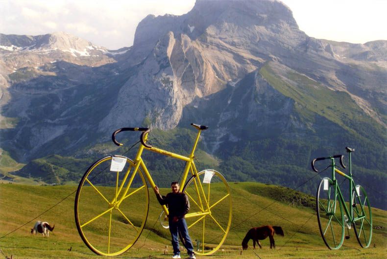 Bicis monumentales