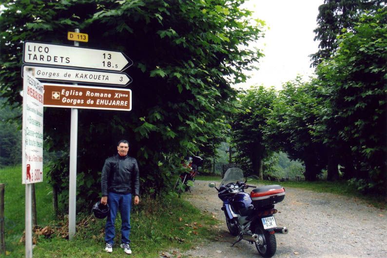 Ruta por el sur de Francia