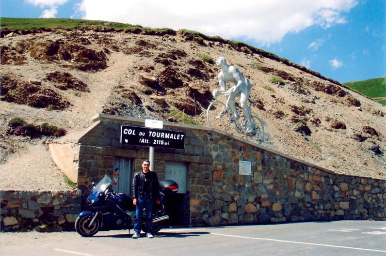 En el Col du Tourmalet