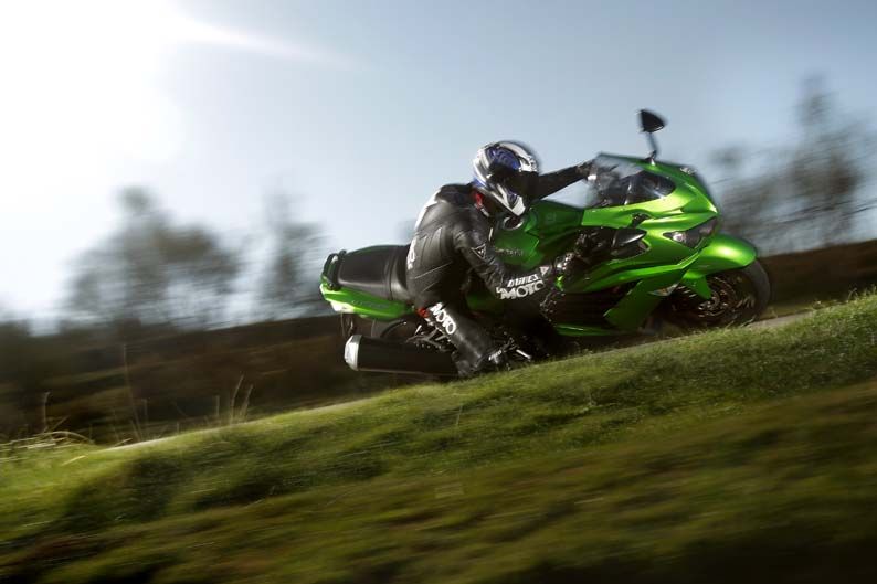 Kawasaki ZZR 1400