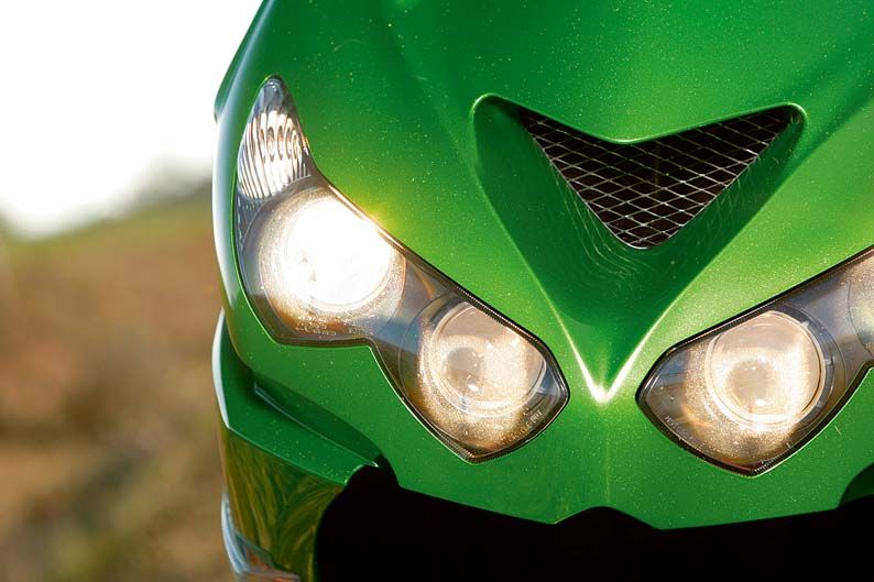 Kawasaki ZZR 1400