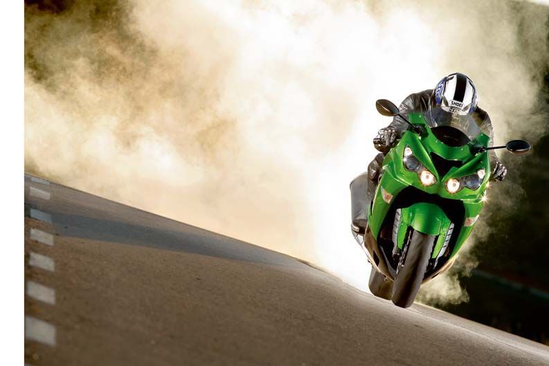 Kawasaki ZZR 1400