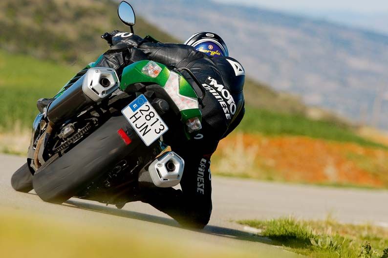 Kawasaki ZZR 1400