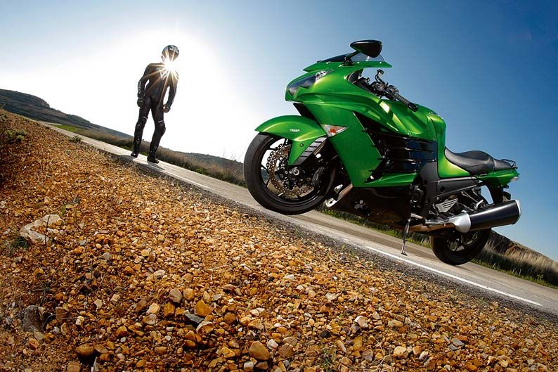 Kawasaki ZZR 1400